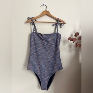 Aerie - size large one piece cheeky swim suit